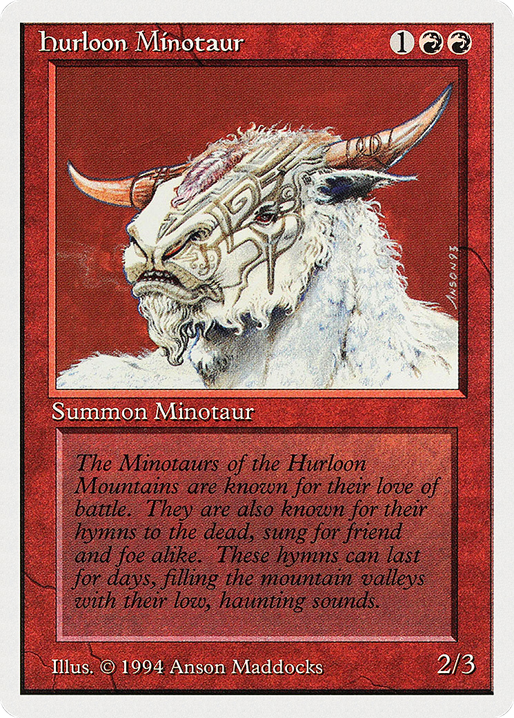 Hurloon Minotaur [SUM-159]