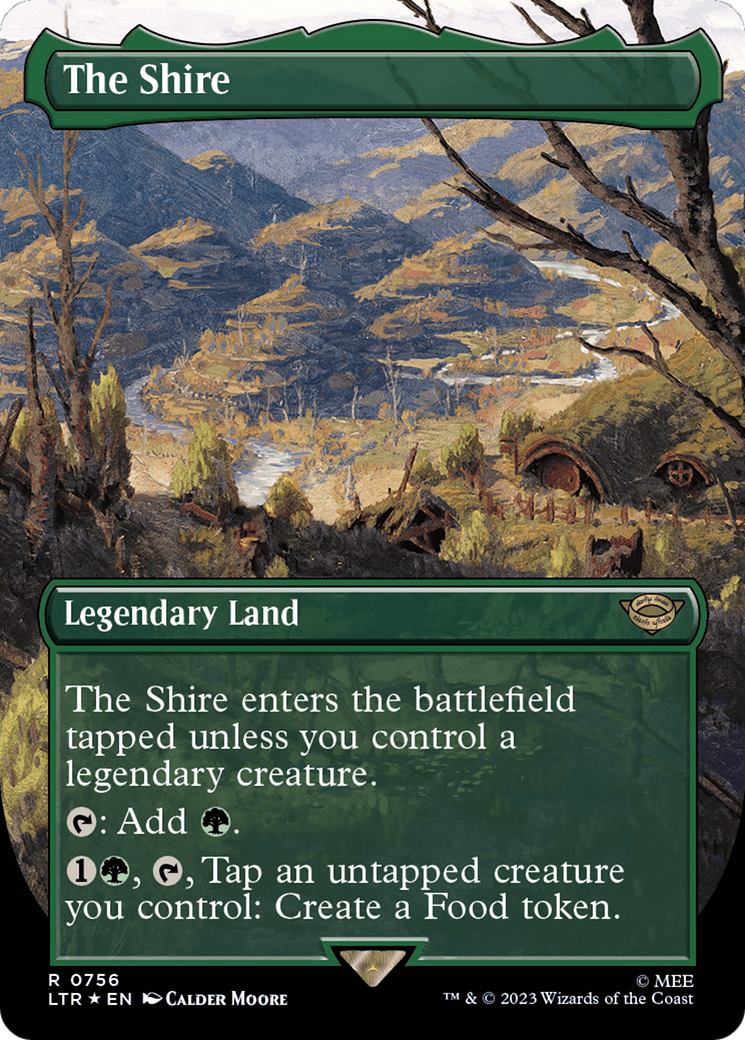 The Shire - Borderless - Surge Foil [LTR-756]
