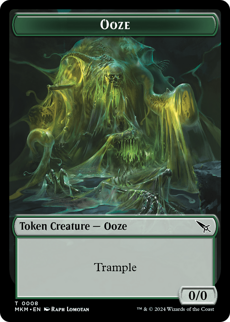 Ooze [TMKM-8]