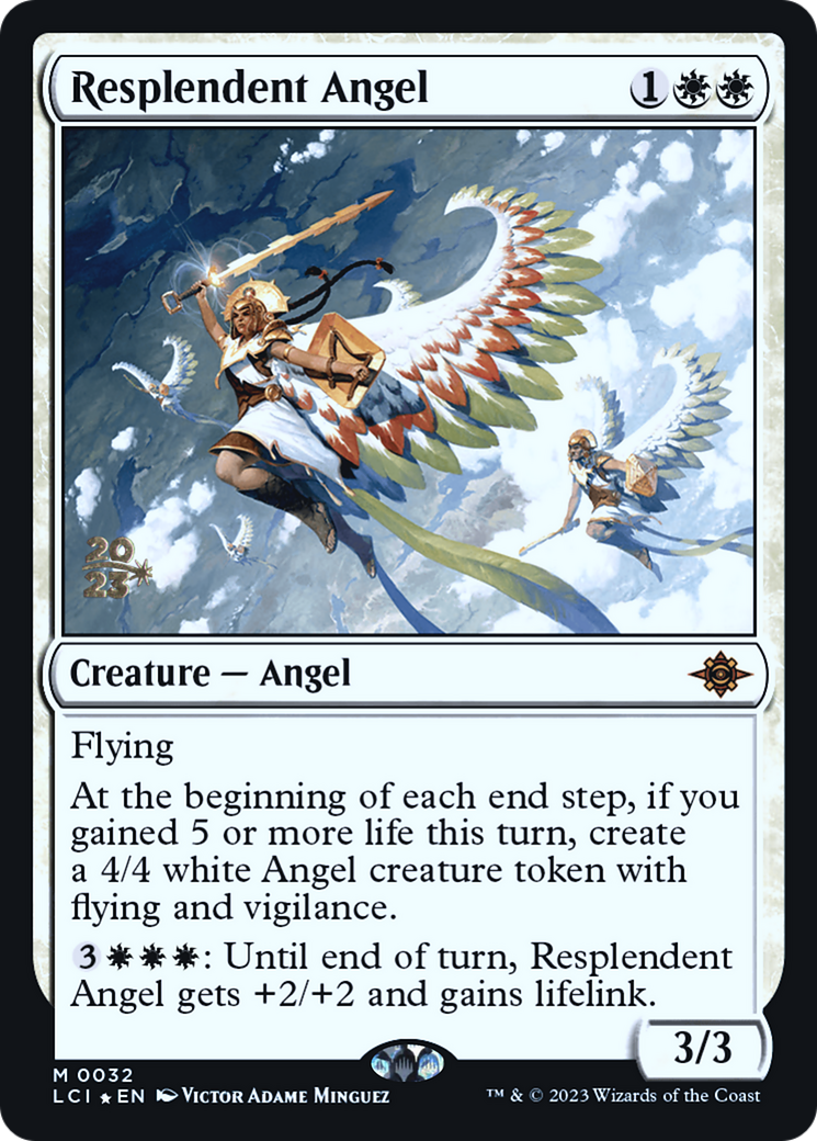Resplendent Angel - Prerelease Promo [PLCI-32s]
