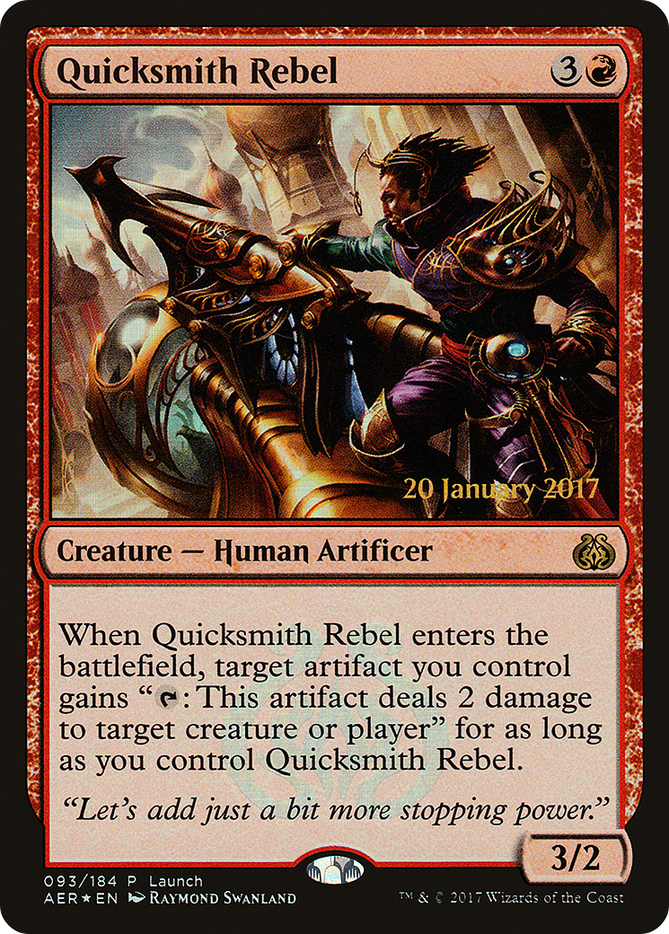 Quicksmith Rebel - Release Promo [PAER-93]