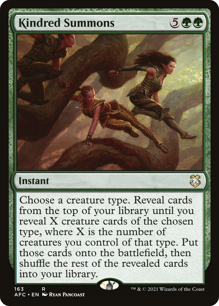 Kindred Summons [AFC-163]