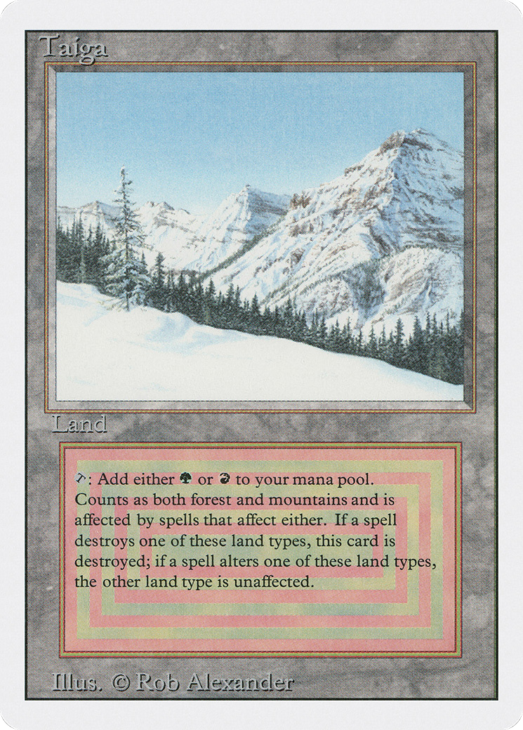 Taiga [3ED-287]