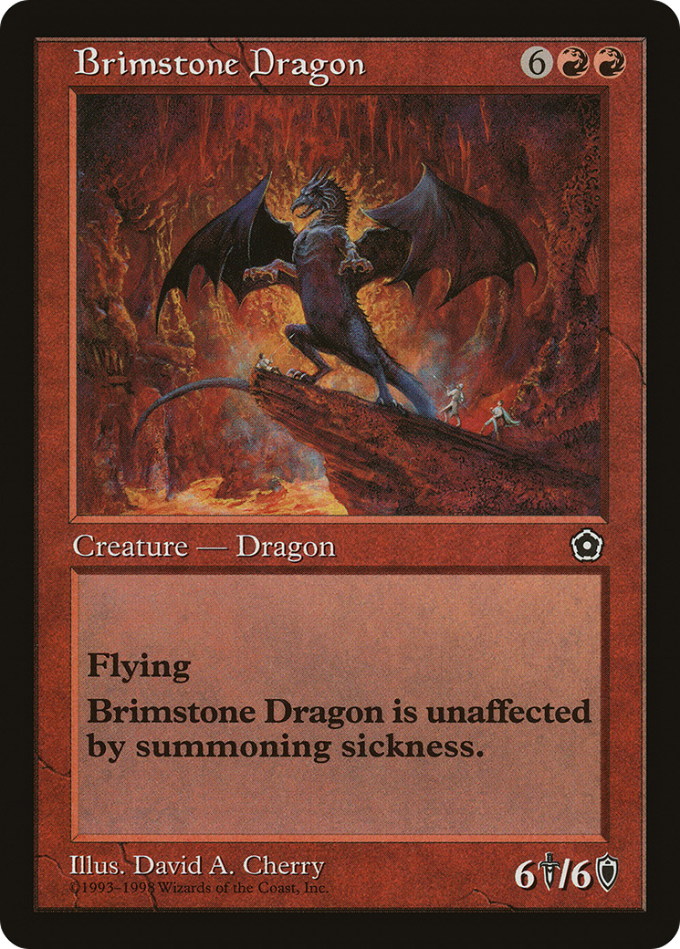 Brimstone Dragon [P02-92]