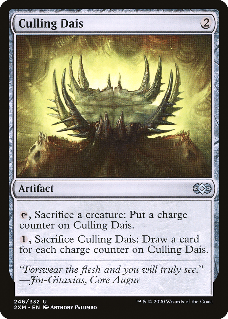 Culling Dais [2XM-246]