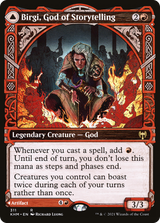 Birgi, God of Storytelling // Harnfel, Horn of Bounty - Showcase [KHM-311]