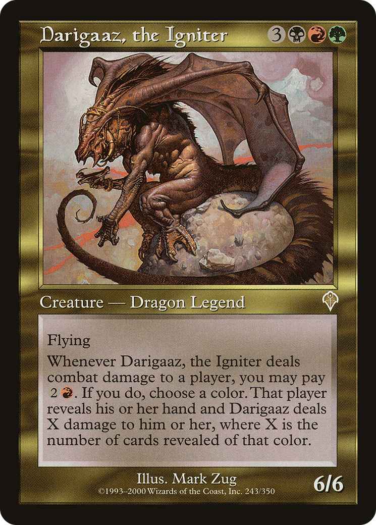 Darigaaz, the Igniter [INV-243]