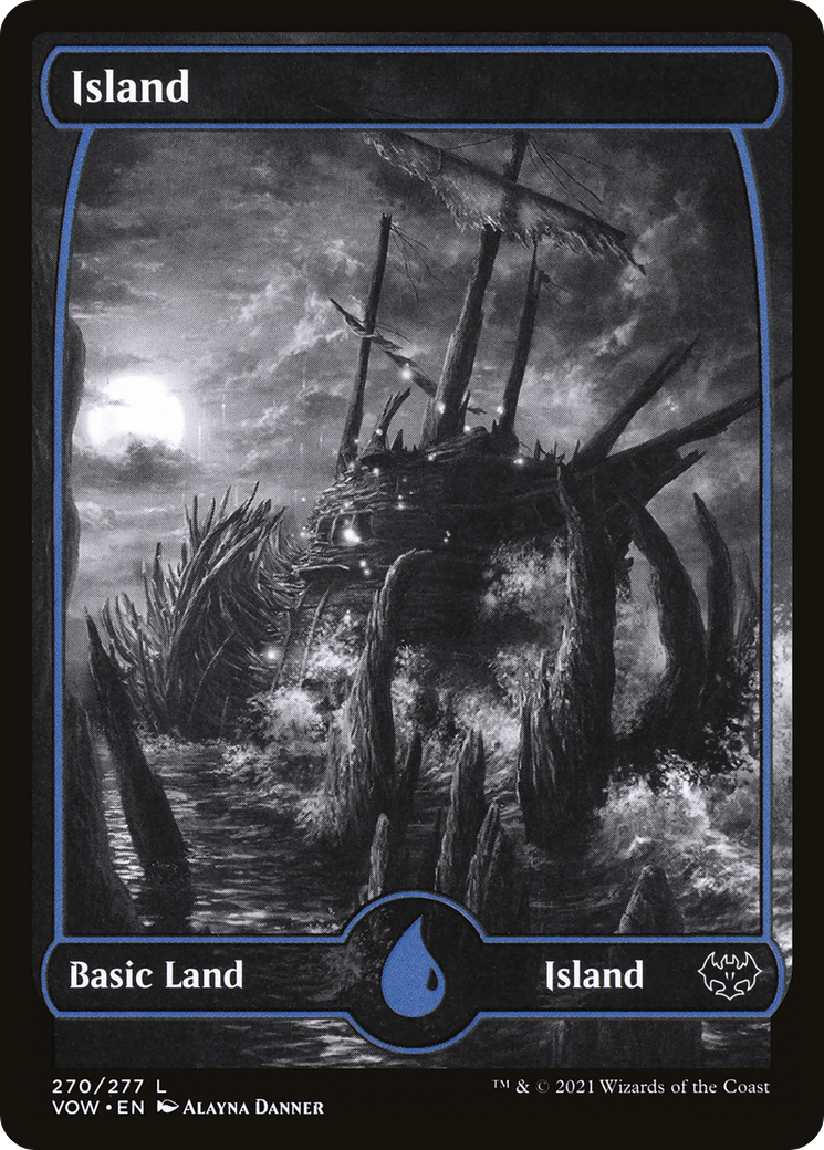 Island - Showcase - Full Art [VOW-270]