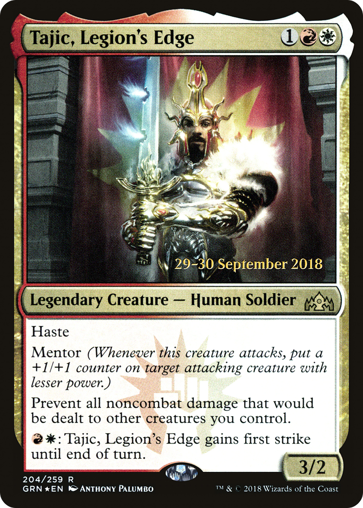 Tajic, Legion's Edge - Prerelease Promo [PGRN-204s]