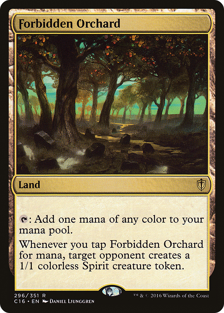 Forbidden Orchard [C16-296]