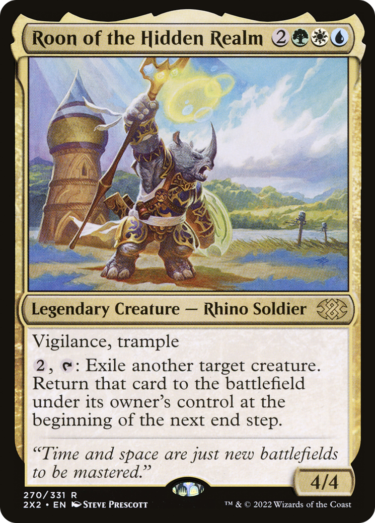Roon of the Hidden Realm [2X2-270]