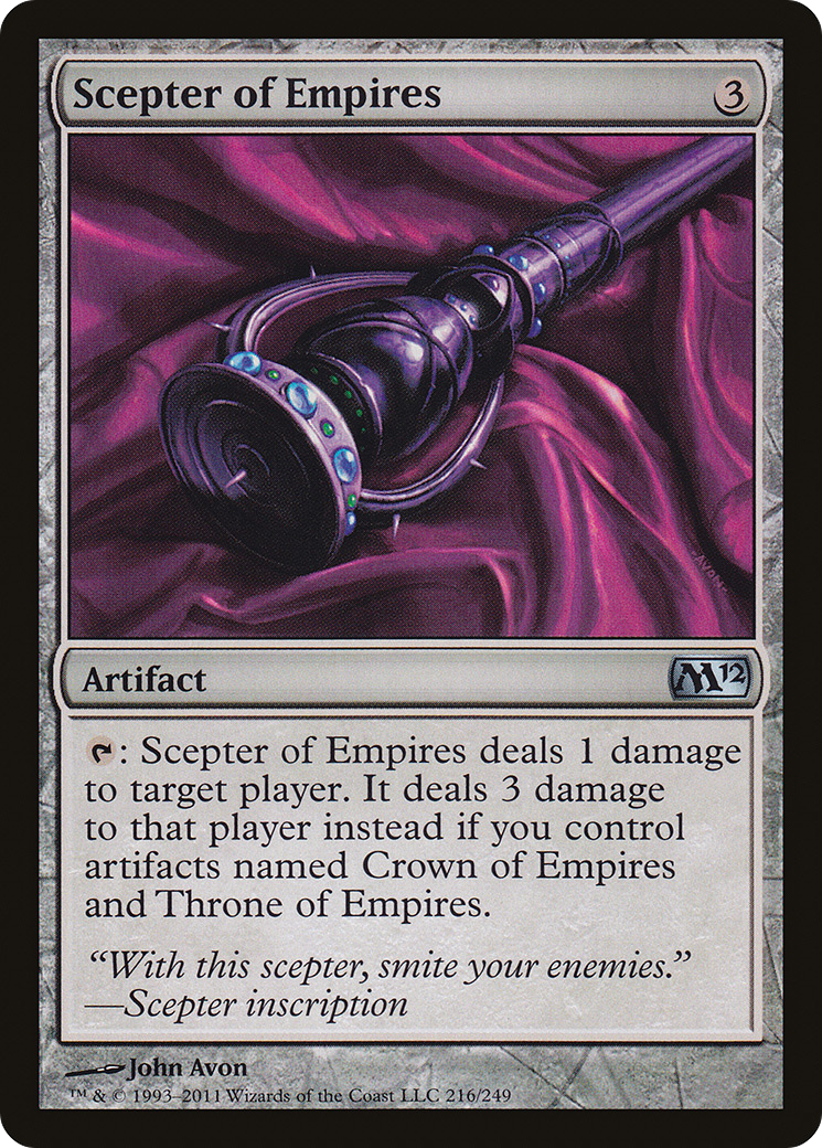 Scepter of Empires [M12-216]