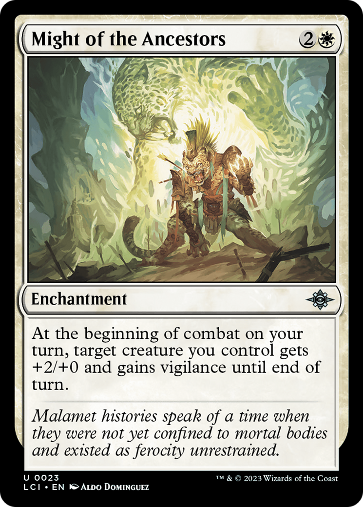 Might of the Ancestors [LCI-23]