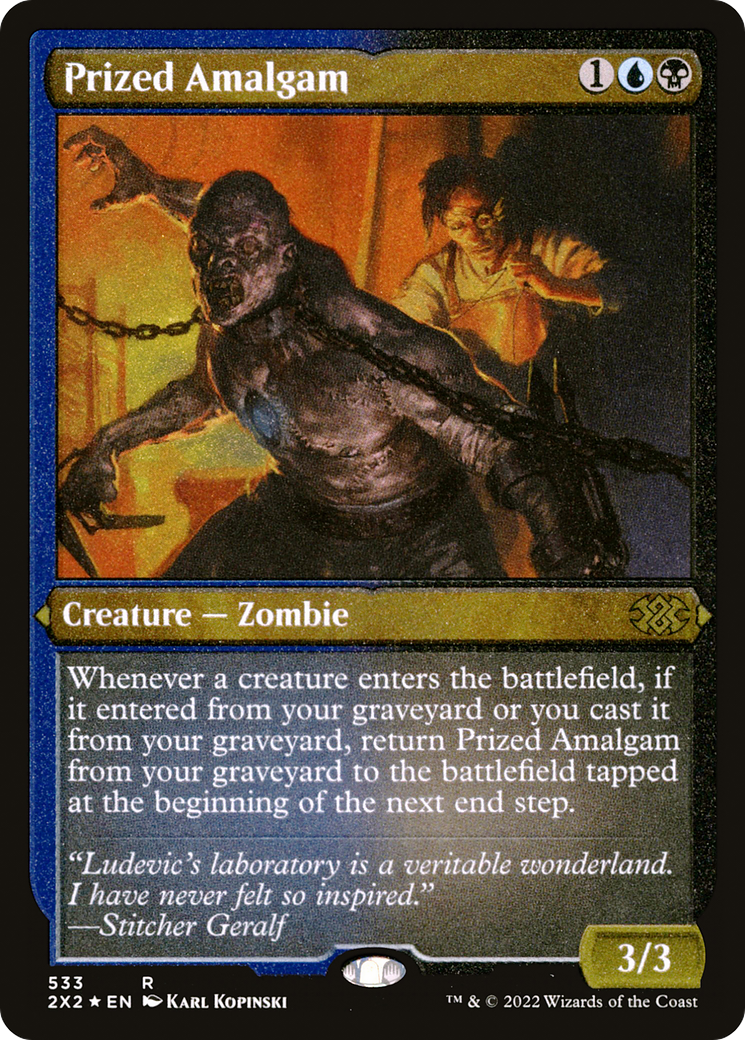 Prized Amalgam [2X2-533]