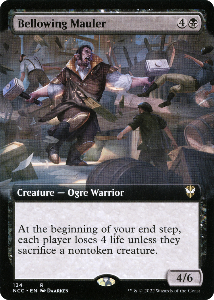 Bellowing Mauler - Extended Art [NCC-134]