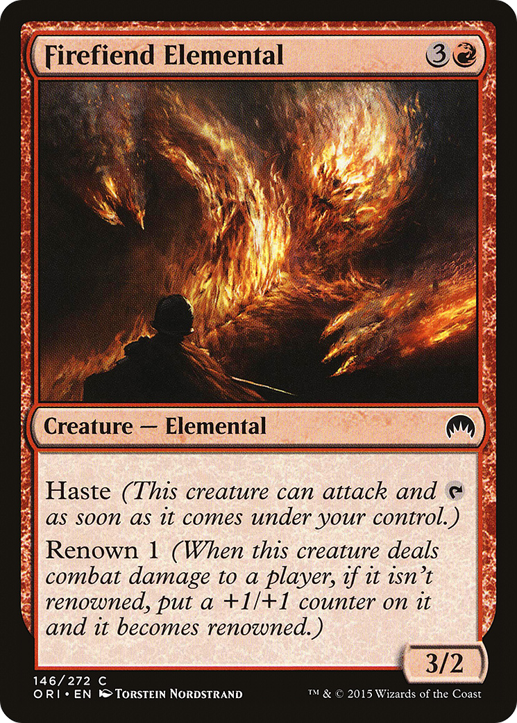 Firefiend Elemental [ORI-146]