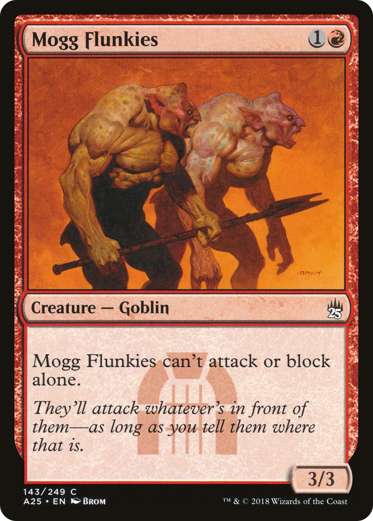 Mogg Flunkies [A25-143]