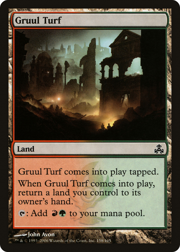 Gruul Turf [GPT-158]