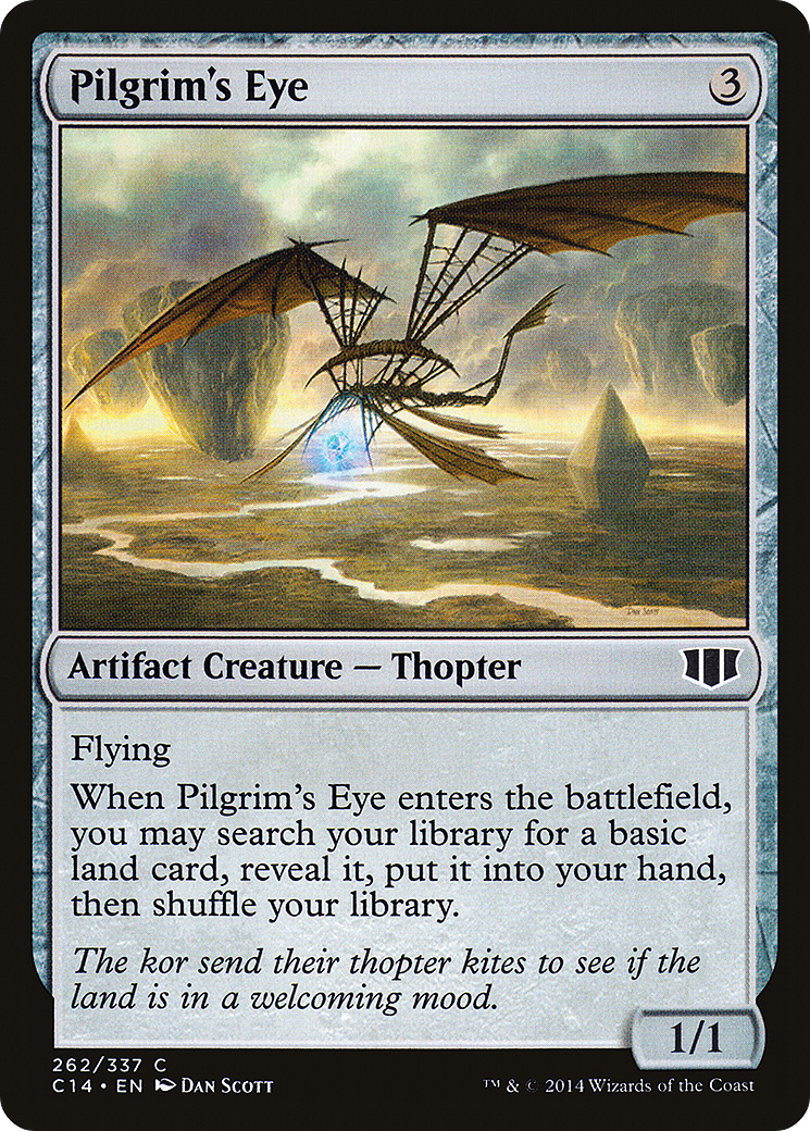 Pilgrim's Eye [C14-262]