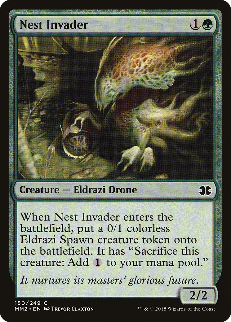 Nest Invader [MM2-150]