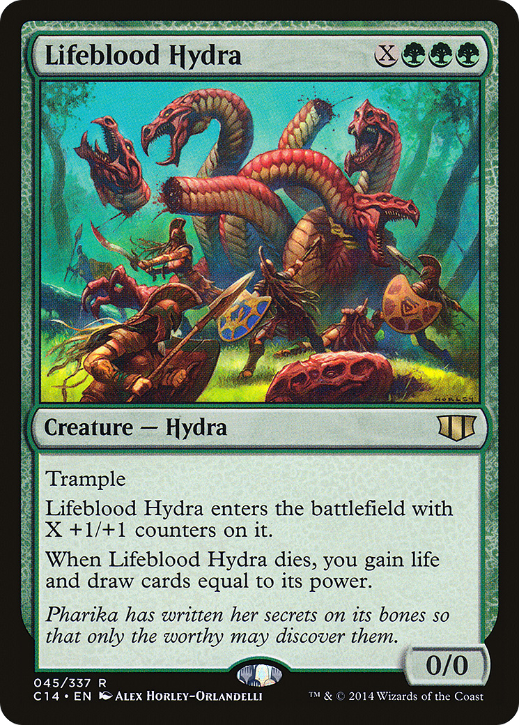 Lifeblood Hydra [C14-45]