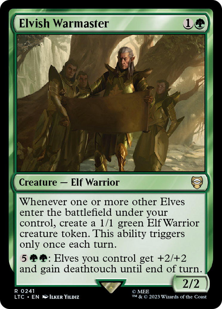 Elvish Warmaster [LTC-241]