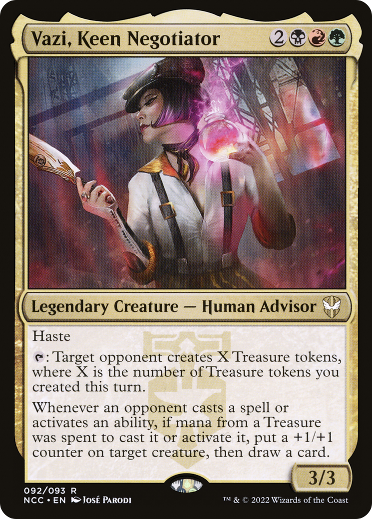 Vazi, Keen Negotiator [NCC-92]
