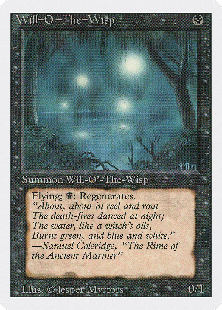 Will-o'-the-Wisp [3ED-137]