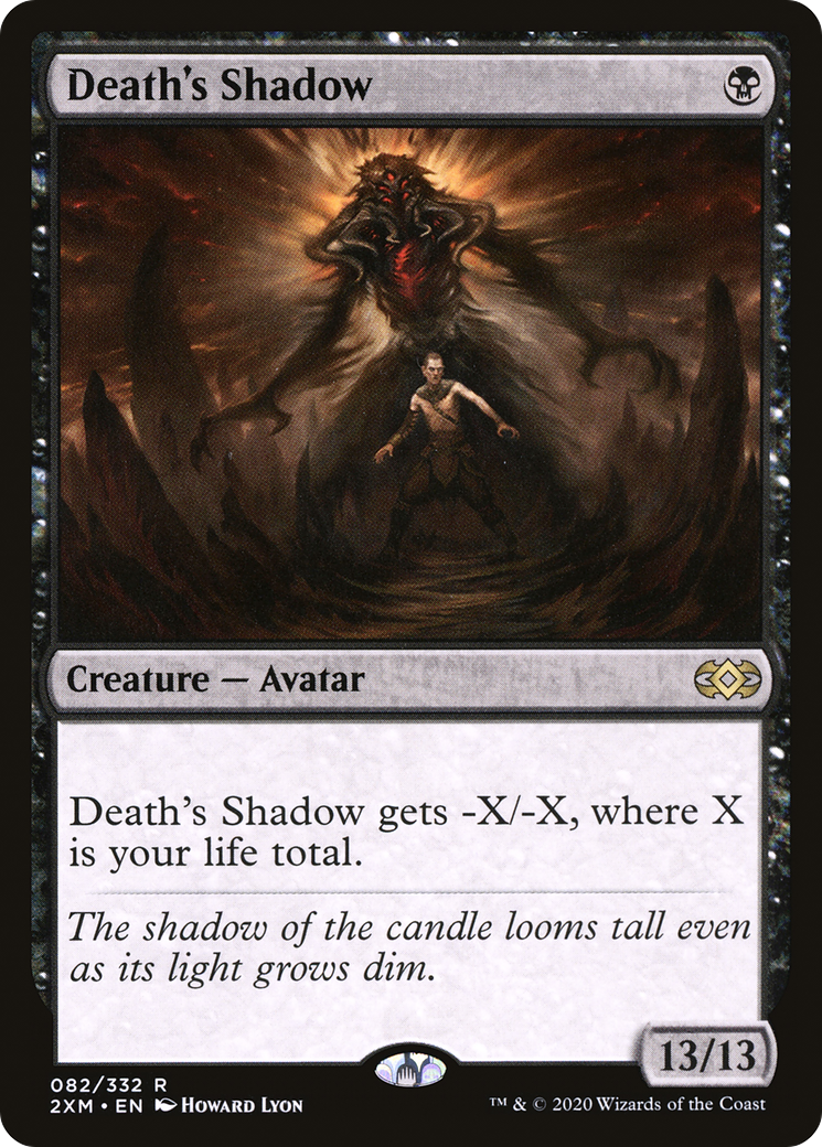 Death's Shadow [2XM-82]