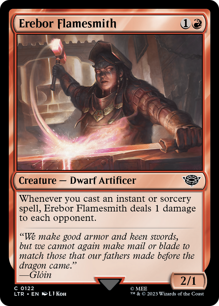 Erebor Flamesmith [LTR-122]