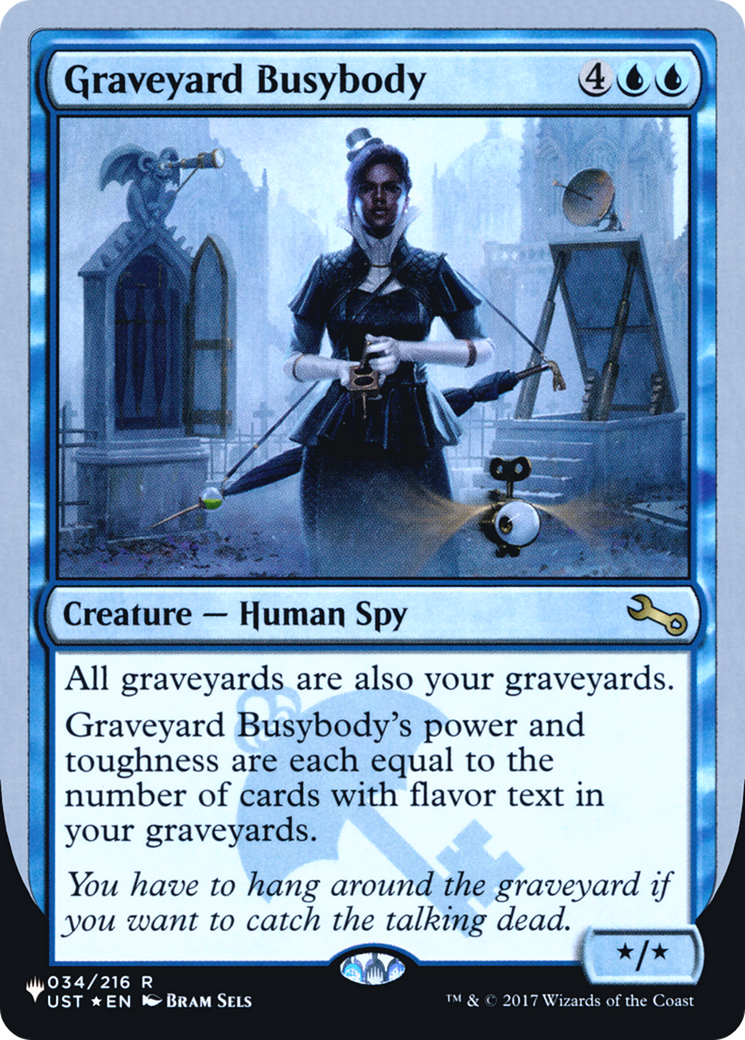 Graveyard Busybody [ULST-15]