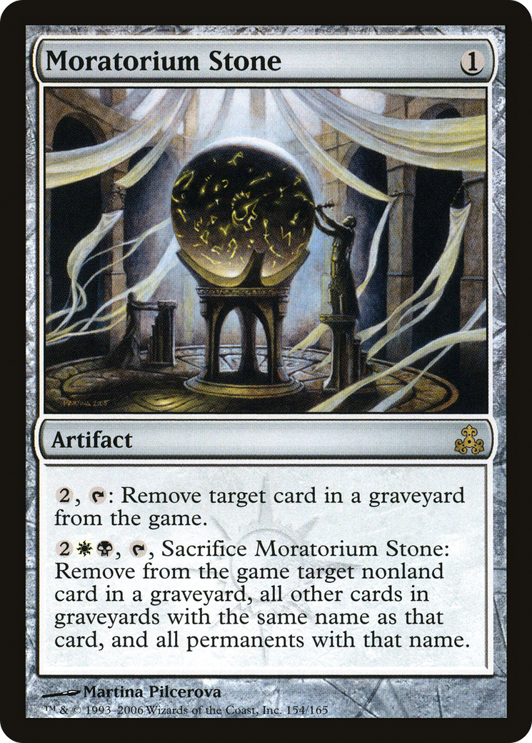 Moratorium Stone [GPT-154]
