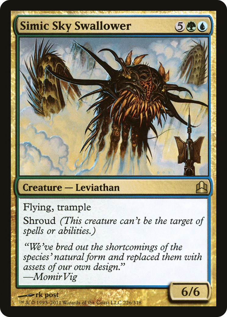 Simic Sky Swallower [CMD-226]