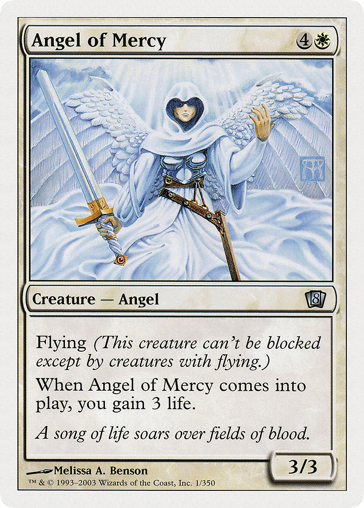 Angel of Mercy [8ED-1]