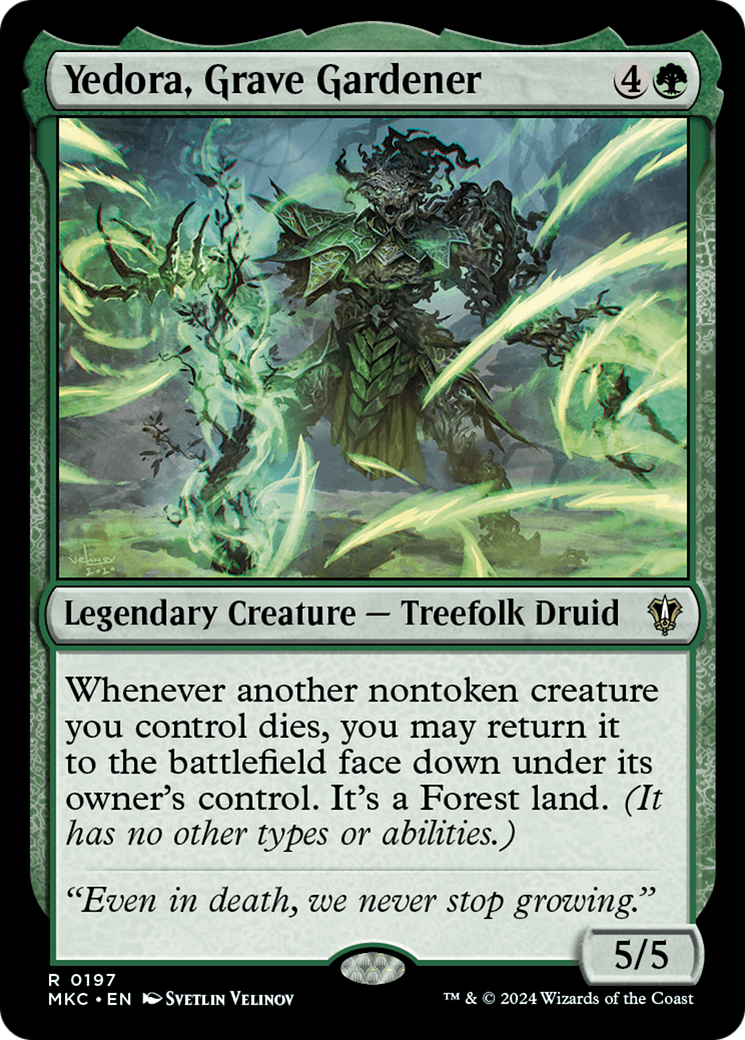 Yedora, Grave Gardener [MKC-197]