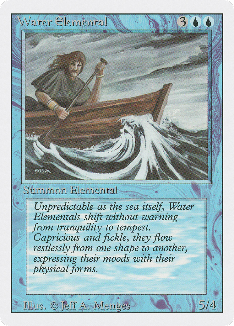 Water Elemental [3ED-92]