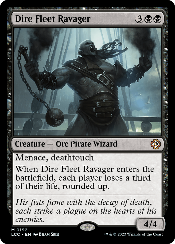 Dire Fleet Ravager [LCC-192]