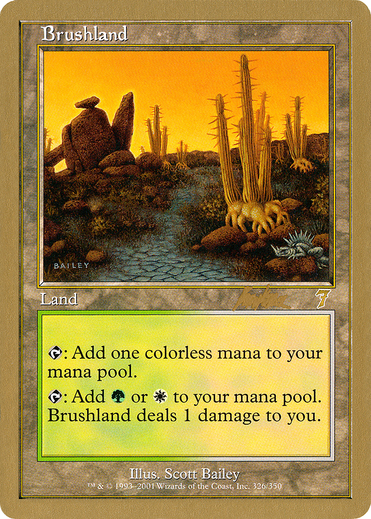 Brushland [WC02-bk326]