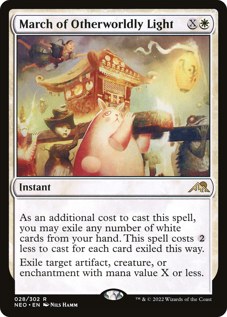 March of Otherworldly Light [NEO-28]