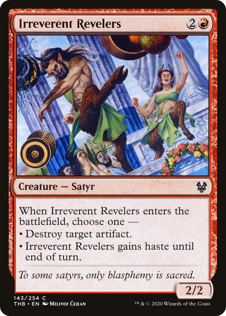 Irreverent Revelers [THB-143]