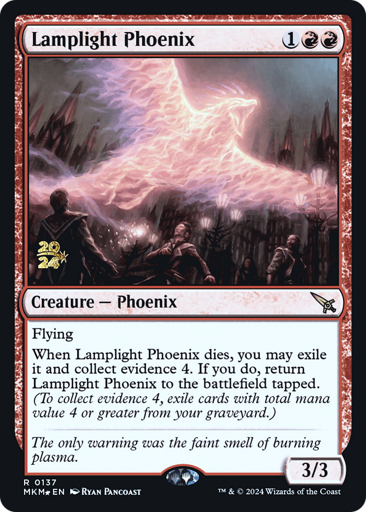 Lamplight Phoenix - Prerelease Promo [PMKM-137s]