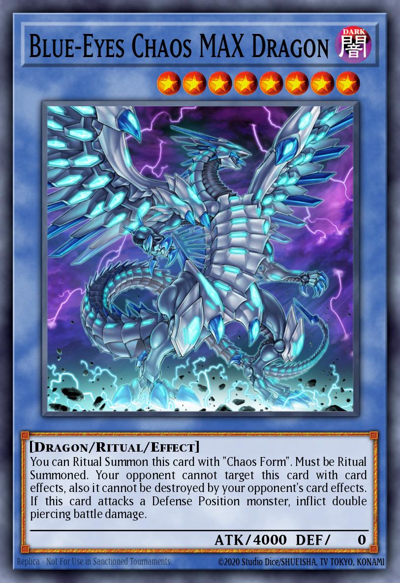 Blue-Eyes Chaos MAX Dragon [LED3-EN000]