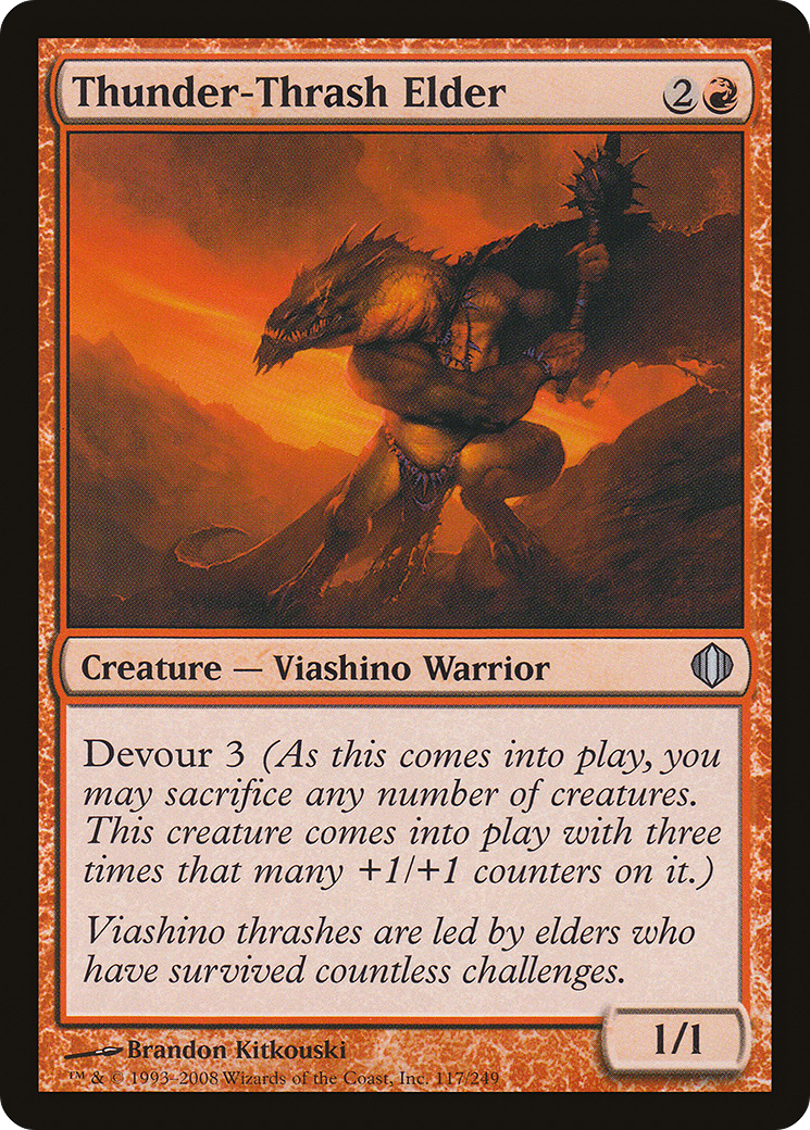 Thunder-Thrash Elder [ALA-117]