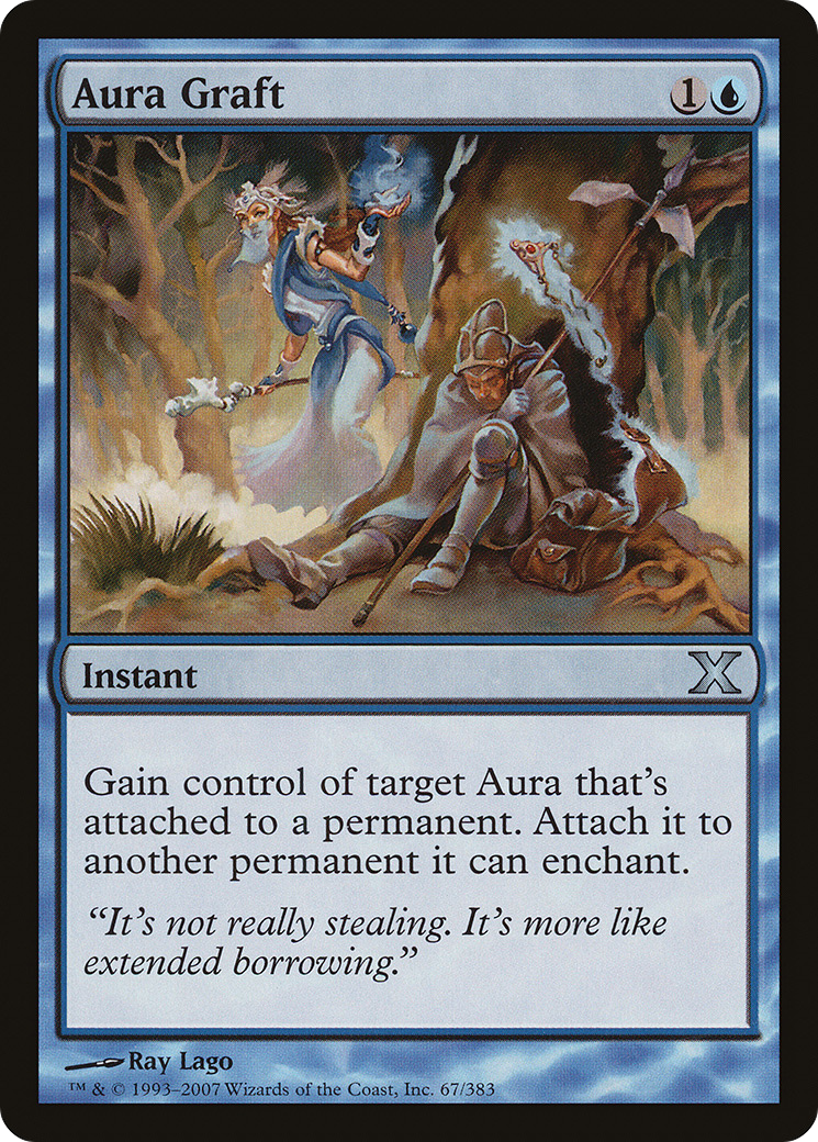 Aura Graft [10E-67]