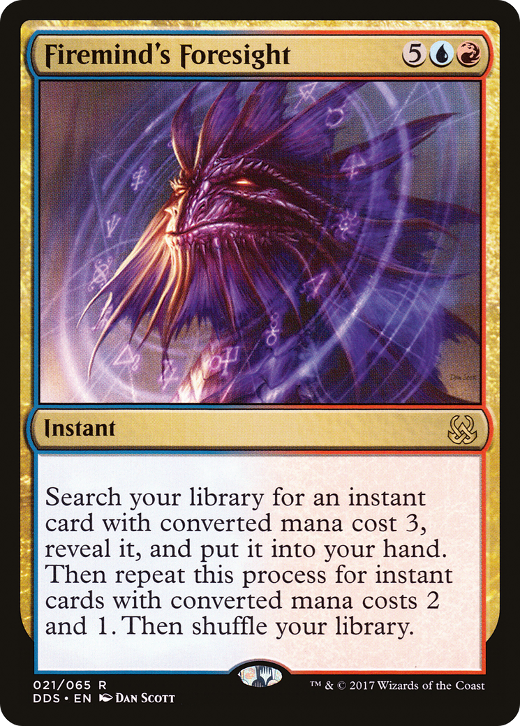 Firemind's Foresight [DDS-21]