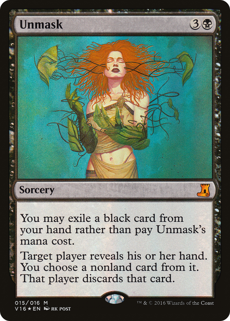 Unmask [V16-15]
