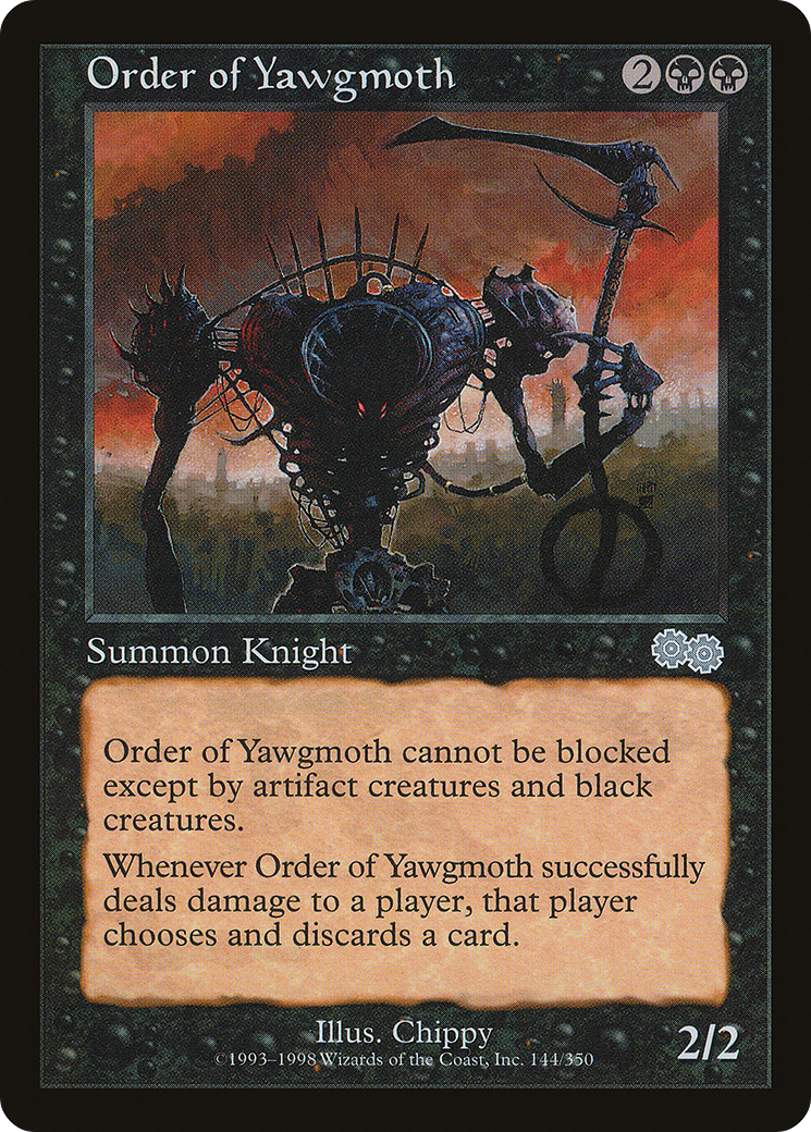 Order of Yawgmoth [USG-144]