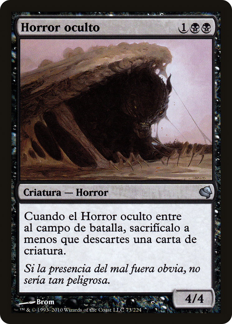 Hidden Horror [PS11-73]