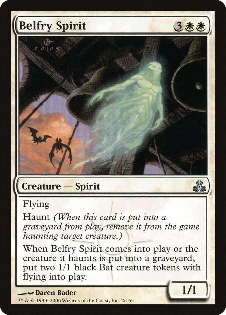 Belfry Spirit [GPT-2]