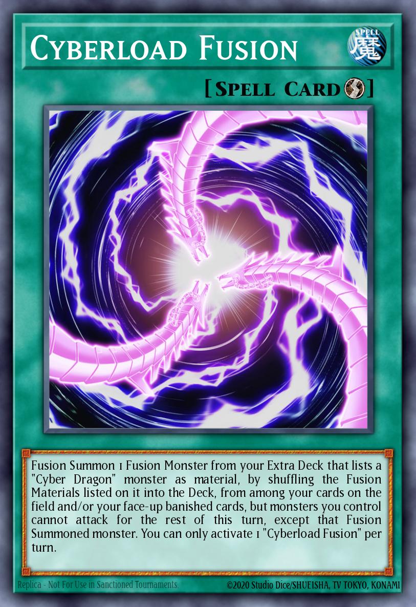 Cyberload Fusion [LED3-EN014]